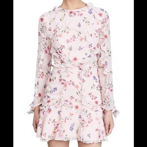 NWT FAME AND PARTNERS Kye Dress in Pink Floral